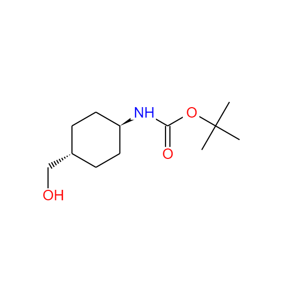反-(4-羟甲基)环己基氨基甲酸叔丁酯
