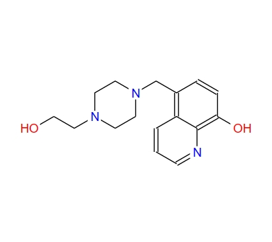 5-[[4-(2-羟基乙基)-1-哌嗪基]甲基]-8-喹啉醇 312611-92-0