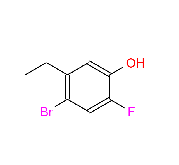 4-溴-5-乙基-2-氟苯酚