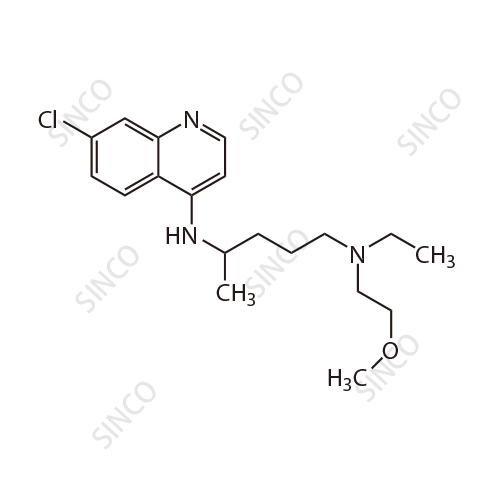 羟氯喹杂质4