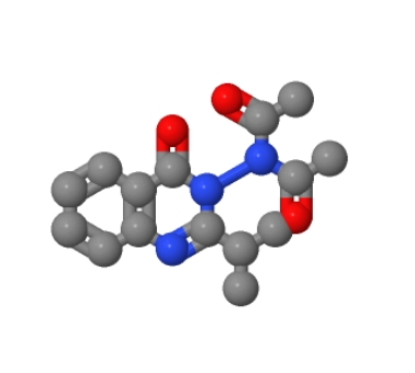 N-乙酰基-N-[2-异丙基-4-氧-3(4H)-喹唑啉基]乙酰胺 178244-37-6