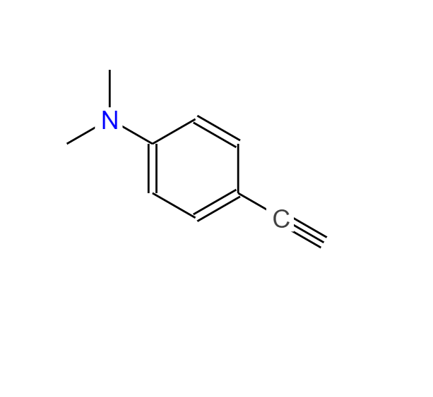 4-N,N-二甲氨基苯乙炔 17573-94-3