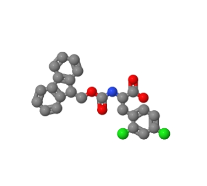(S)-2-((((9H-芴-9-基)甲氧基)羰基)氨基)-3-(2,4-二氯苯基)丙酸 352351-62-3
