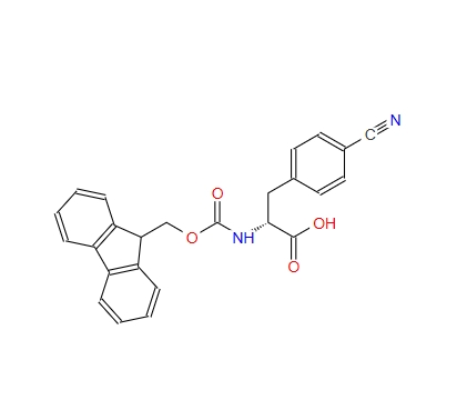 Fmoc-D-4-氰基苯丙氨酸 205526-34-7
