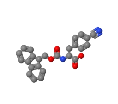 (S)-2-((((9H-芴-9-基)甲氧基)羰基)氨基)-3-(4-氰基苯基)丙酸 173963-93-4