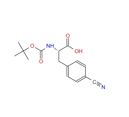 叔丁氧羰基对氰基-L-苯丙氨酸 131724-45-3