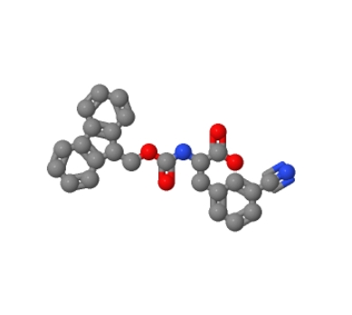 (S)-2-((((9H-芴-9-基)甲氧基)羰基)氨基)-3-(3-氰基苯基)丙酸 205526-36-9