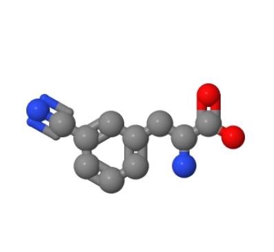 2-氨基-3-(3-氰基苯基)丙酸 63999-80-4
