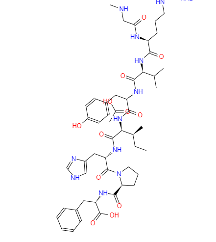 [Sar1] Angiotensin II   102029-89-0