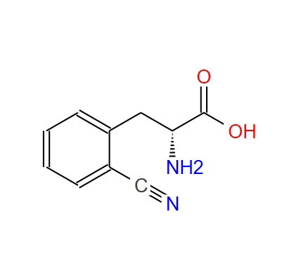 (R)-2-氨基-3-(2-氰基苯基)丙酸 263396-41-4