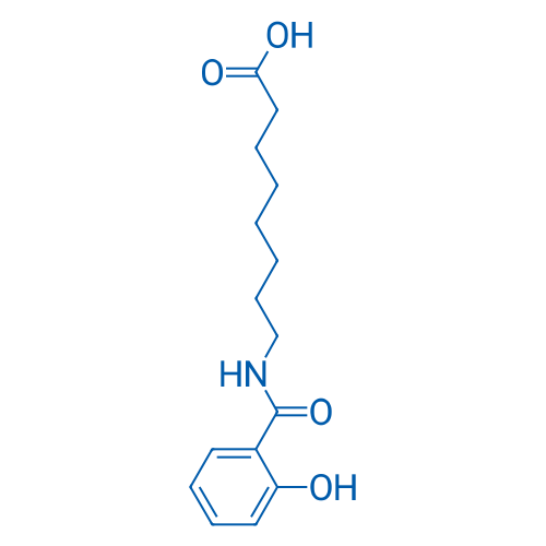 8-(2-羟基苯甲酰氨基)辛酸