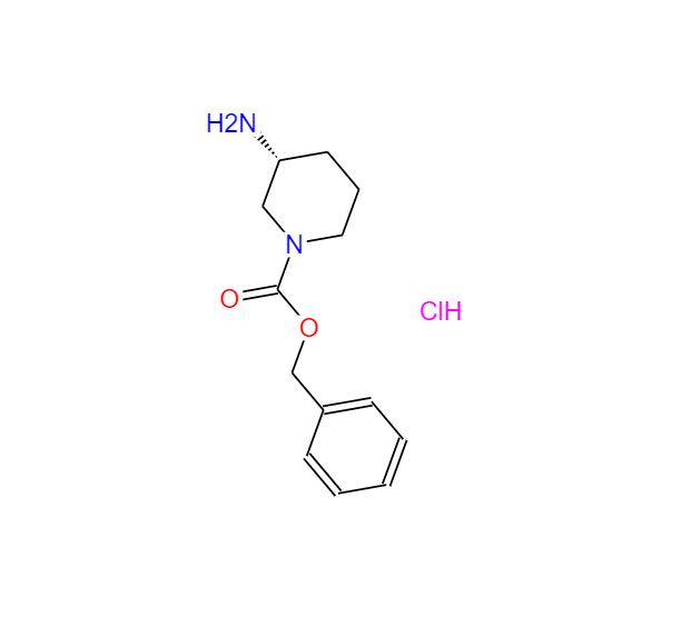 (3R)-3-氨基哌啶-1-羧酸苄酯