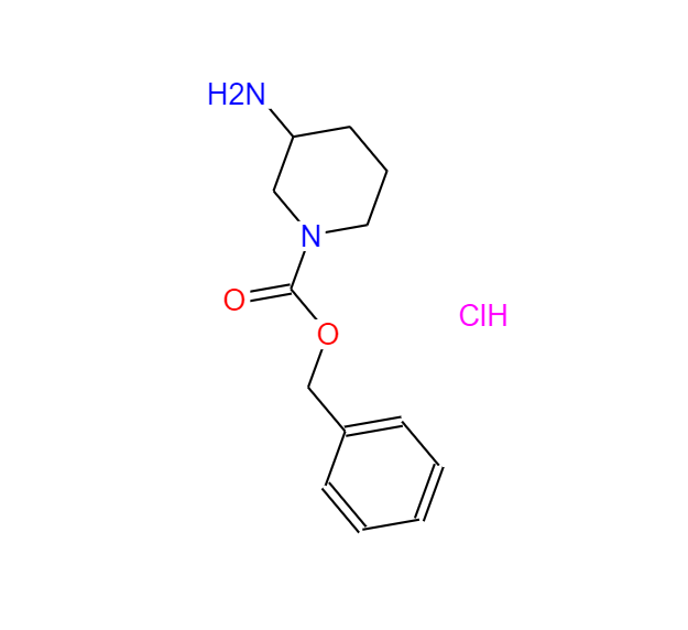 3-氨基-1-苄氧基羰基哌啶盐酸盐