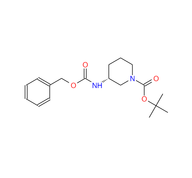 (3R)-3-苄氧羰基氨基哌啶-1-甲酸叔丁酯