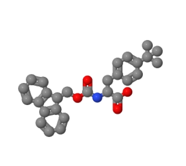 (R)-2-((((9H-芴-9-基)甲氧基)羰基)氨基)-3-(4-(叔丁基)苯基)丙酸 252049-14-2