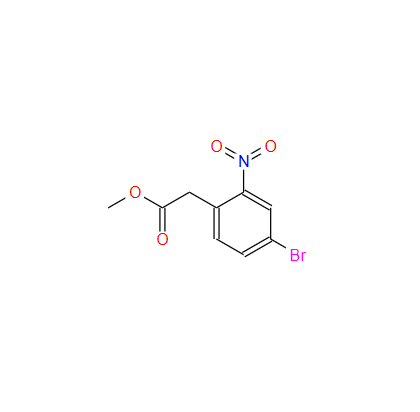 2-(4-溴-2-硝基苯基)乙酸甲酯