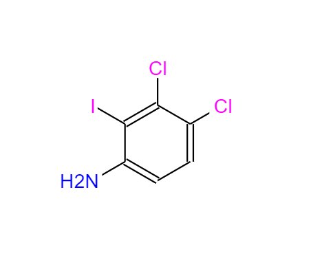 3,4-二氯-2-碘苯胺