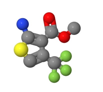 2-氨基-4-三氟甲基-噻吩-3-甲酸甲酯 1094619-74-5