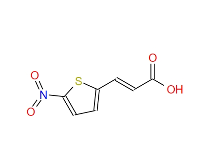 (E)-3-(5-硝基噻吩-2-基)丙烯酸 50868-70-7