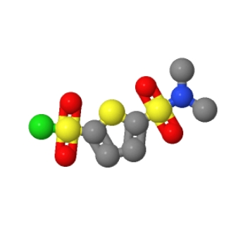 5-(N,N-二甲基氨磺酰基)噻吩-2-磺酰氯 68848-52-2