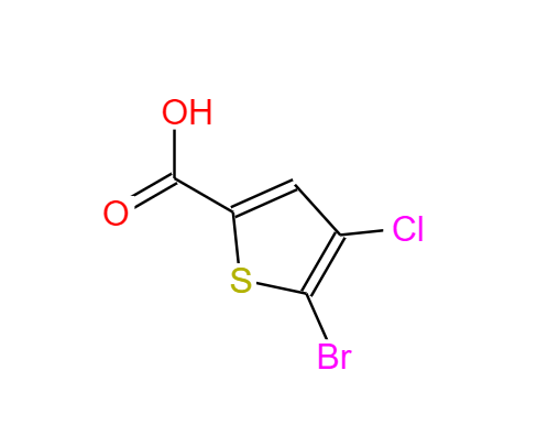 5-溴-4-氯-2-噻吩羧酸