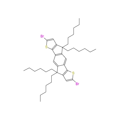 2,7-二溴-4,4,9,9-四己-4,9-二氢-s-苯并二茚并[1,2-b:5,6-b']二噻吩 2290561-55-4