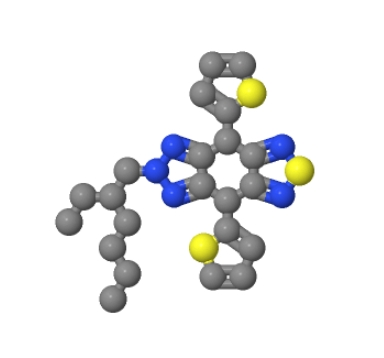 4,8-二(噻吩-2-基)-6-(2-乙基己基)-[1,2,5]噻二唑[3,4-f]苯并三氮唑 1307899-46-2