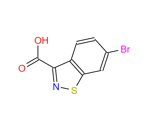 6-溴-1,2-苯并异噻唑-3-甲酸