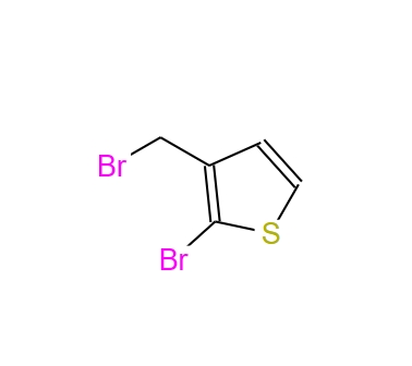 2-溴-3-溴甲基噻吩 40032-76-6