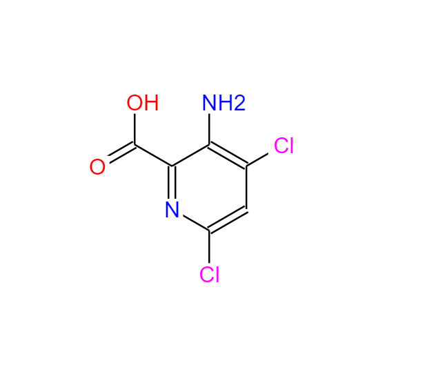 3-氨基-4,6-二4-氯-2-吡啶甲酸 1073182-87-2