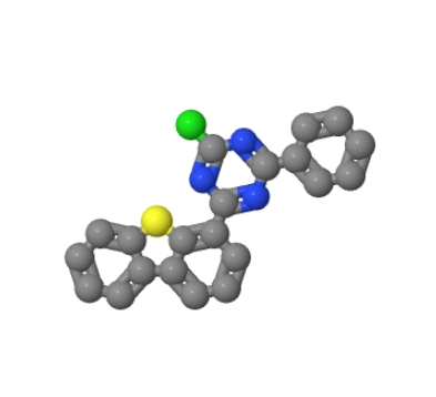2-氯-4-(二苯并[b，d)噻吩-4-基)-6-苯基-1,3,5-三嗪 1476735-48-4