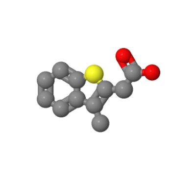 3-甲基苯并[B]噻吩-2-乙酸 1505-52-8