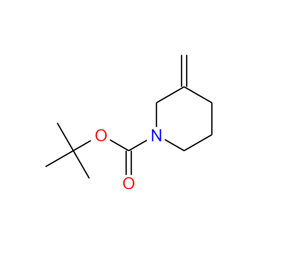 1-叔丁氧羰基-3-亚甲基哌啶