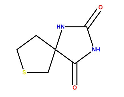 7-硫杂-1,3-二氮杂螺[4.4]壬烷-2,4-二酮