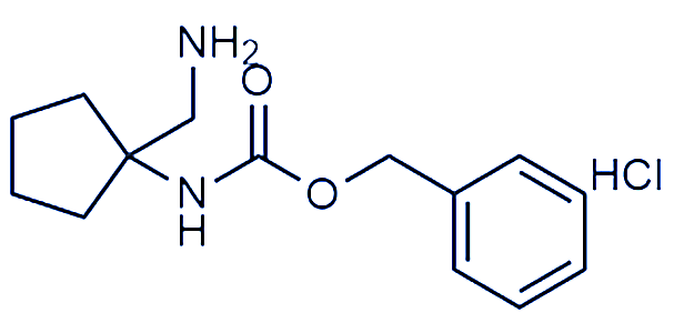 (1-(氨基甲基)环戊基)氨基甲酸苄酯盐酸盐
