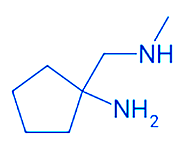 1-((甲基氨基)甲基)环戊烷-1-胺