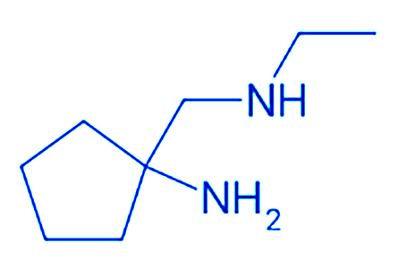 1-((乙氨基)甲基)环戊烷-1-胺