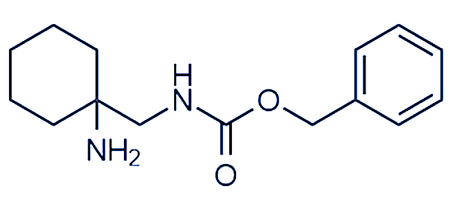 N-[(1-氨基环己基)甲基]氨基甲酸苄酯