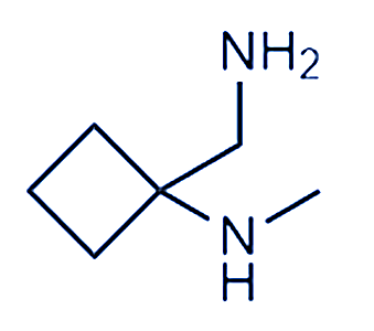 1-(氨基甲基)-N-甲基环丁烷-1-胺