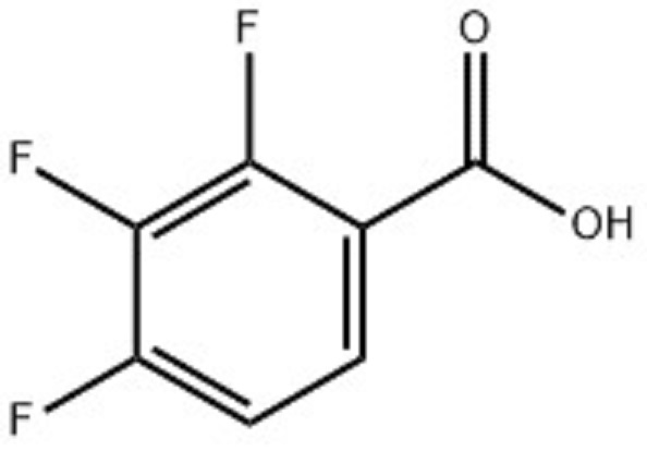 2,3,4-三氟苯甲酸