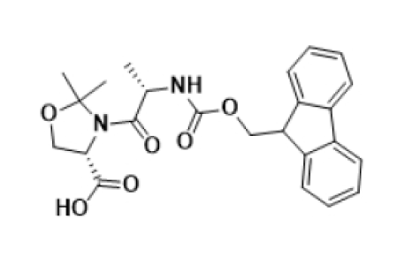 Fmoc-Ala-Ser(Psi(Me,Me)Pro)-OH 伪二肽