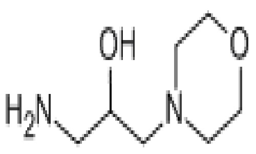 1-氨基-3-(4-吗啉基)-2-丙醇
