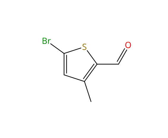 3-甲基-5-溴噻吩-2-甲醛