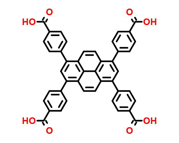 1,3,6,8-四(4-羧基苯)芘