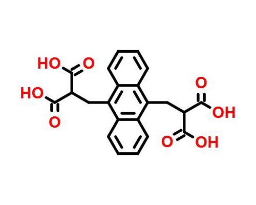 9,10-蒽基-双(亚甲基)二丙二酸