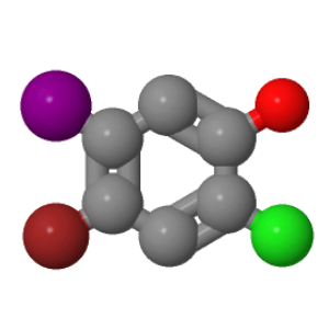 4-Bromo-2-chloro-5-iodophenol;2092799-35-2