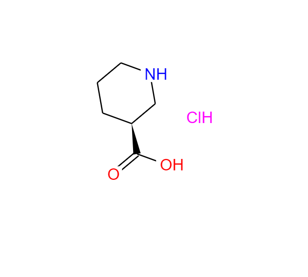 (S)-S-哌啶-3-甲酸盐酸盐