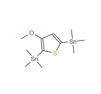 (3-甲氧噻吩-2,5-二基)双(三甲基锡) 128141-05-9