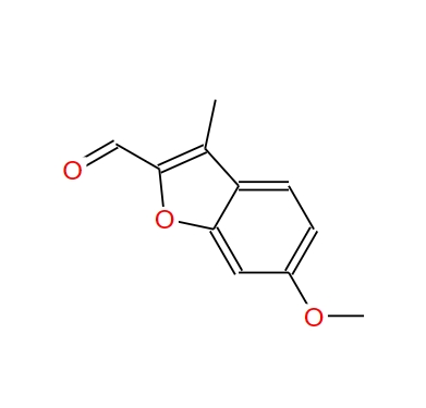 6-甲氧基-3-甲基苯并呋喃-2-甲醛 10410-28-3
