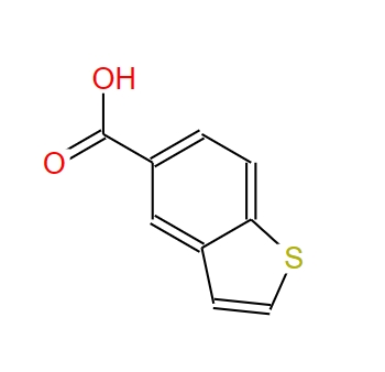 1-苯并噻吩-5-羧酸 2060-64-2
